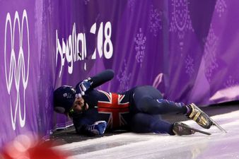 WATCH: Elise Christie suffers more Olympic heartache after crashing out on final bend