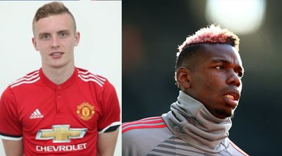 Man United fans react to the news Ethan Hamilton will replace Paul Pogba for Huddersfield game