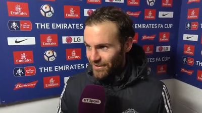 Juan Mata’s attitude to VAR is very refreshing