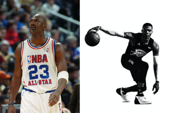 Reeling back the years: The evolution of the NBA All-Star jersey