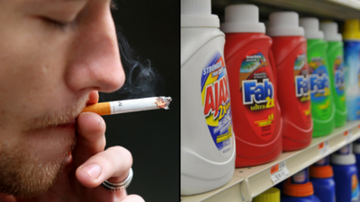 Cleaning your house can be ‘as bad for you as smoking’, study finds