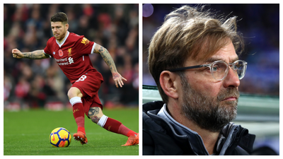 Jurgen Klopp defends Alberto Moreno, claiming he has been ‘unfairly treated’