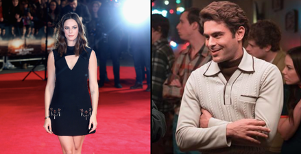 Zac Efron shares disturbing image of former Skins actress transformed into Ted Bundy’s ex-wife