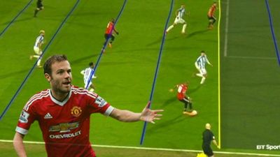 Hawkeye releases statement on Juan Mata offside decision