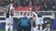 Juventus suffer double injury blow before Champions League clash with Spurs