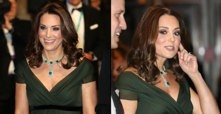 Pregnant Kate Middleton is being torn apart on social media for defying BAFTAs dress code