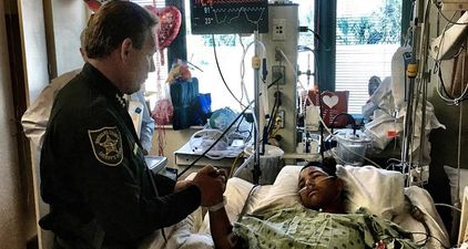 ‘Hero’ teenager shot five times protecting his classmates from the Florida shooter