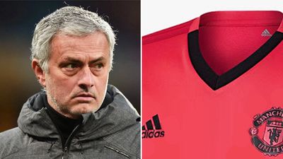 Leaked images show Manchester United will be going electric pink next season