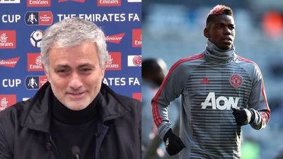 Jose Mourinho has hinted at playing Paul Pogba in his best position