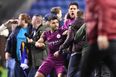 There was a sinister reason Sergio Aguero lashed out at a Wigan fan last night