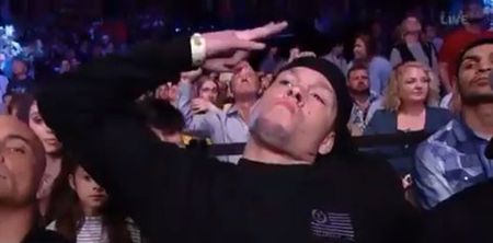 Even Fox Sports acknowledged Nate Diaz’s memorable Austin cameo