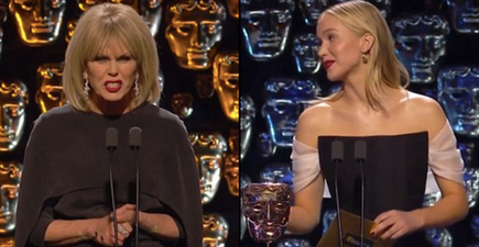 Jennifer Lawrence explains exactly why she ‘dissed’ Joanna Lumley on stage at BAFTAs