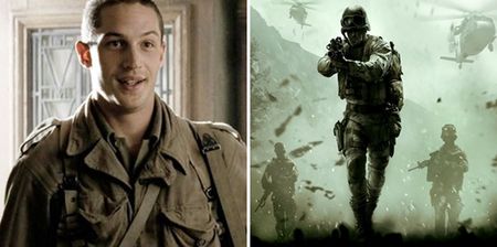 Tom Hardy is being lined up for the lead role in the Call of Duty film