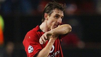 Gary Neville reveals biggest bottle job of his Manchester United career