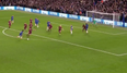 WATCH: At the third time of asking, Willian gives Chelsea the lead against Barcelona