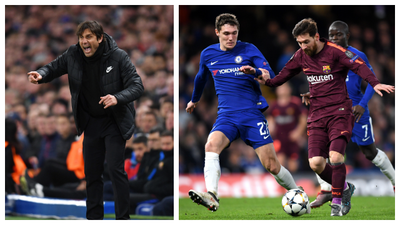 Antonio Conte defends Andreas Christensen after costly mistake against Barcelona