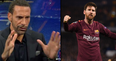 It’s hard to argue with Rio Ferdinand’s point about Messi’s genius