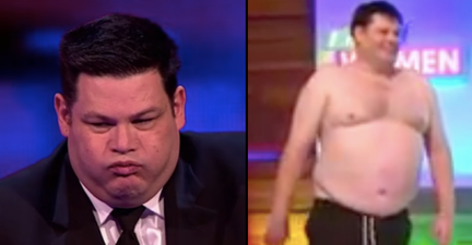 The Beast from The Chase has lost a huge amount of weight