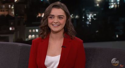 Maisie Williams knows how Game of Thrones is going to end