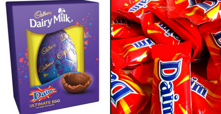 Cadbury is selling huge Daim Easter eggs and they look delicious