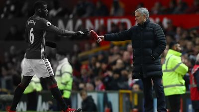 Jose Mourinho goes for a 4-3-3 but, of course, he’s left out Paul Pogba