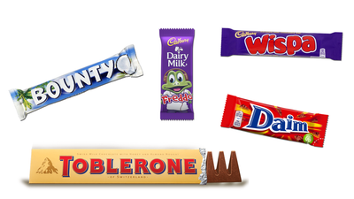 It turns out we’ve been pronouncing the names of these chocolate bars wrong