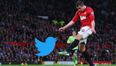 Robin van Persie’s notifications blew up during Manchester United draw