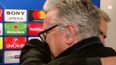 Jose Mourinho hugged a reporter for his post-match question