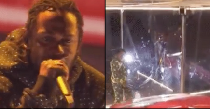 Everyone had the same response to the ‘bizarre’ Kendrick Lamar BRITs performance