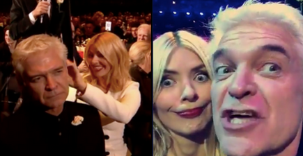 Everyone’s saying the same thing after Holly Willoughby and Phillip Schofield got ‘wasted’ at the BRITs