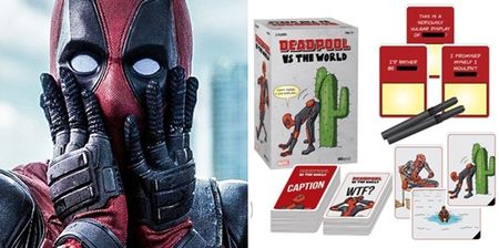 Deadpool is getting its own Cards Against Humanity-type game