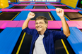 Bill Gates has a trampoline room in his house which proves that he truly does have it all