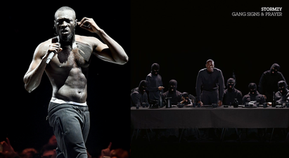 After last night’s BRIT Awards performance Stormzy’s GSAP goes platinum