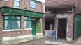 The old Corrie set looks unsettlingly creepy in this new footage