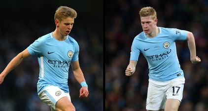 Fans keep asking Oleksandr Zinchenko for a selfie thinking he’s Kevin De Bruyne