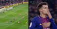 Coutinho has just scored his first La Liga goal and it was an absolute screamer