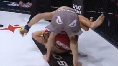 Liverpool’s Paddy Pimblett pulls off incredible submission to get hype train back on track