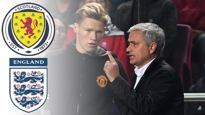 Scott McTominay has made a decision on his international career