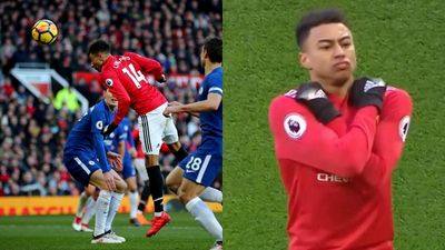 Jesse Lingard celebrated his goal against Chelsea with #WakandaForever salute