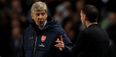 Even the fourth official took the Mickey out of Arsene Wenger during Carabao Cup final