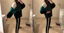 A girl’s ‘skinny legs’ mirror selfie is freaking out the entire internet