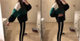 A girl’s ‘skinny legs’ mirror selfie is freaking out the entire internet