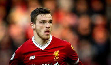 With no fuss and no fanfare, Andy Robertson became the solution to a Liverpool problem