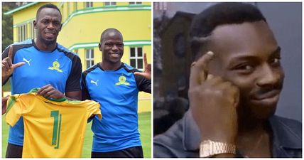 Usain Bolt masterfully trolled the entire footballing world