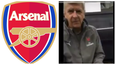 Fan video seems to show Arsenal supporter hurling abuse at Arsène Wenger