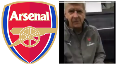 Fan video seems to show Arsenal supporter hurling abuse at Arsène Wenger