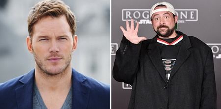 Chris Pratt criticised for message of support to Kevin Smith, Guardians of the Galaxy director fires back