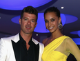 Robin Thicke welcomes baby girl with girlfriend April Love