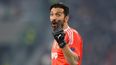 Gigi Buffon is returning to international football