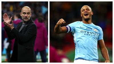 Vincent Kompany heaps praise on Pep Guardiola’s training methods